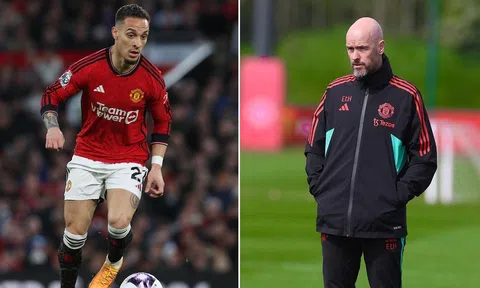 Antony công khai phản đối Ten Hag, Man United có biến lớn sau trận thua Arsenal