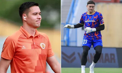 Đặng Văn Lâm được HLV Kim Sang-sik ưu ái, Filip Nguyễn mất vị trí ở ĐT Việt Nam?