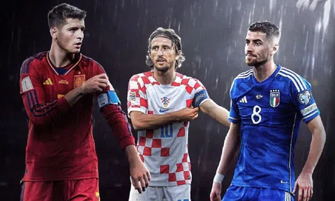 Nhận định bóng đá bảng B Euro 2024: ĐKVĐ Italia gặp khó với bảng tử thần