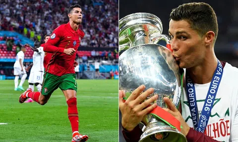 Ký ức EURO: Cristiano Ronaldo và hàng loạt kỷ lục vô tiền khoáng hậu