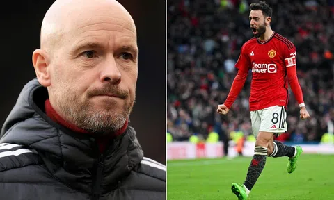 Tin MU hôm nay 21/5: Xong vụ De Zerbi thay thế Ten Hag; Bruno Fernandes rời Man Utd sau EURO 2024?