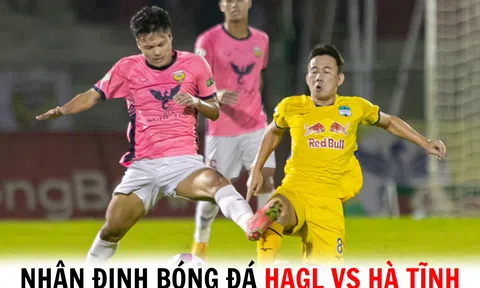 Nhận định bóng đá HAGL vs Hà Tĩnh - Vòng 20 V.League 2023/24: Xuân Trường nhận trái đắng?