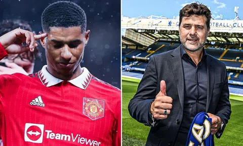 Tin MU hôm nay 23/5: Man Utd chốt giá bán Rashford; Pochettino thay thế Erik ten Hag?