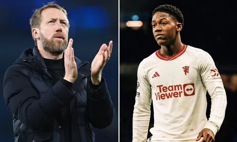 Tin MU hôm nay 27/5: Graham Potter đến Man Utd trước EURO 2024; Kobbie Mainoo cập bến Real Madrid?