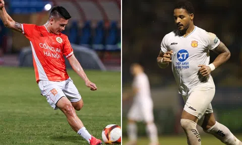 Tin nóng V.League 26/5: CAHN lập thành tích đáng xấu hổ; Rafaelson cân bằng kỷ lục của cựu sao HAGL