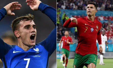 Top 5 cầu thủ ghi nhiều bàn thắng nhất lịch sử EURO: Cristiano Ronaldo không có đối thủ