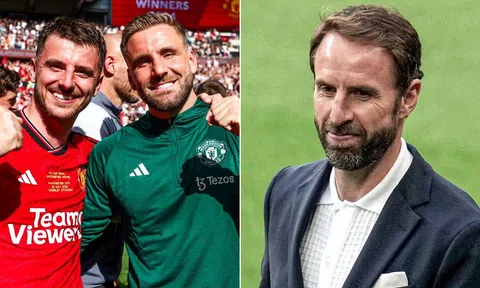 Trụ cột Man United báo tin sét đánh, ĐT Anh chao đảo ngay trước thềm EURO 2024