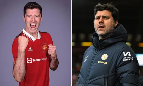 Tin MU hôm nay 29/5: Lewandowski đồng ý gia nhập Man United; Pochettino tiếp quản MU?