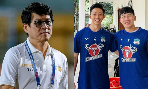 VFF trừng phạt HAGL, HLV Vũ Tiến Thành trả giá đắt sau hành vi gây tranh cãi