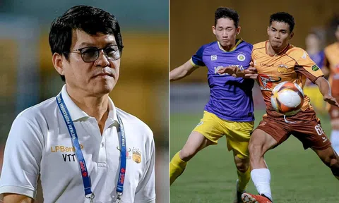 Rơi tự do trên bảng xếp hạng V.League, HAGL tố trọng tài chèn ép ở trận 'chung kết ngược'