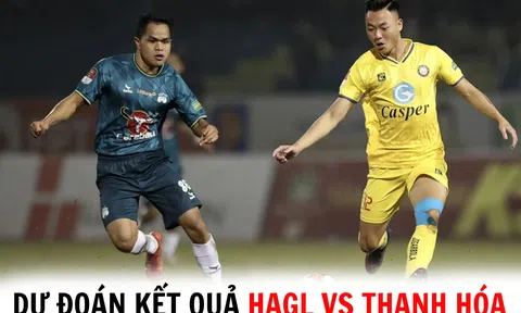Dự đoán kết quả đá HAGL vs Thanh Hóa - Vòng 22 V.League 2023/24: Bùi Tiến Dũng hóa người hùng?