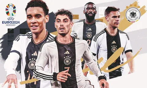 Tất tần tật về ĐT Đức tại EURO 2024: Thông tin, thành tích và lịch thi đấu của ĐT Đức