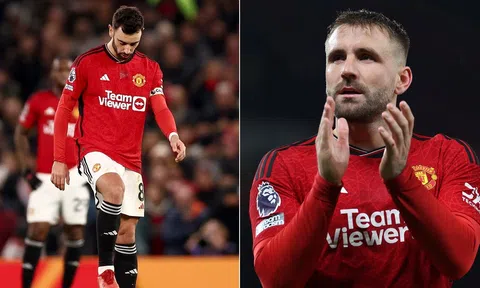 Tin MU hôm nay 3/6: Bruno Fernandes 'đâm sau lưng' MU; Man United gạt bỏ Luke Shaw?