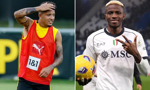 Chuyển nhượng Ngoại hạng Anh 4/6: Sancho xác nhận trở lại Man United; Arsenal chốt bom tấn 130 triệu