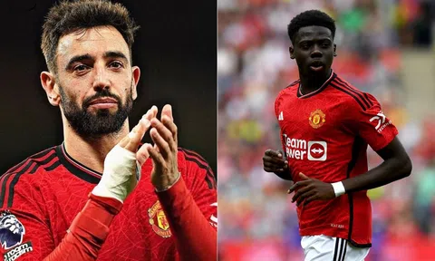 Tin MU hôm nay 5/6: Thần đồng của Man United ra đi tự do; MU chính thức rao bán Bruno Fernandes