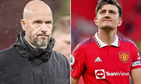Tin MU hôm nay 6/6: Man United có quyết định sa thải Ten Hag; MU chính thức rao bán Maguire