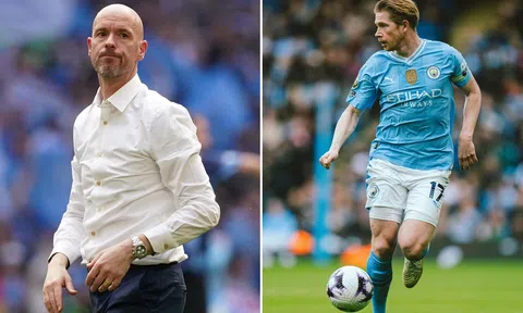 Chuyển nhượng Ngoại hạng Anh 5/6: Kevin de Bruyne rời Man City; Garnacho xác nhận Ten Hag bị sa thải