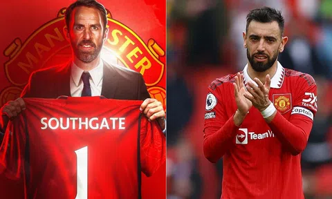 Tin MU hôm nay 9/6: Gareth Southgate tiếp quản MU sau EURO 2024; Bruno Fernandes rời Man United?