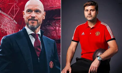 Man United chính thức đàm phán với Pochettino, Erik ten Hag bị sa thải sau EURO 2024