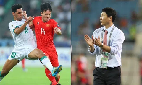 ĐT Việt Nam trả giá đắt trên BXH FIFA, HLV Kim Sang-sik nhận trái đắng sau trận thua Iraq