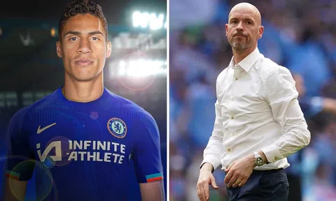 Chuyển nhượng Ngoại hạng Anh 12/6: Chelsea chiêu mộ Varane; MU chốt xong 3 bom tấn trước EURO 2024