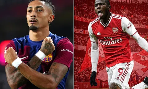 Chuyển nhượng Ngoại hạng Anh 14/6: Arsenal đạt thỏa thuận với Osimhen; MU xác nhận chiêu mộ Raphinha