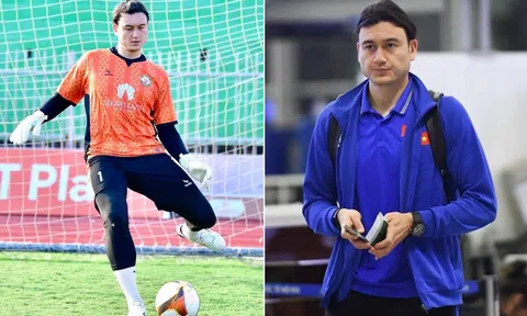 Đặng Văn Lâm bất ngờ bị gạch tên, thủ môn ĐT Việt Nam chốt bến đỗ khó tin ở V.League