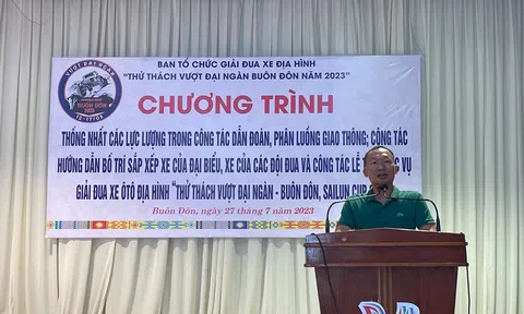 80 đội tranh tài tại giải đua xe “Thử thách vượt đại ngàn – Buôn Đôn – Sailun Cup 2023