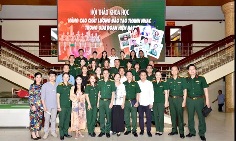 Khoa Thanh nhạc - Trường đại học Văn hoá Nghệ thuật Quân đội: Nơi hội tụ những ngôi sao nghệ thuật