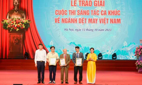 Ca khúc “Bài ca Công đoàn - Công nhân Dệt may” của nhạc sĩ Phạm Việt Long: TOP10 “Giai điệu tự hào Dệt may Việt Nam”