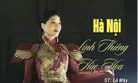 NSƯT Hương Giang ra mắt MV “Hà Nội Linh Thiêng Hào Hoa”