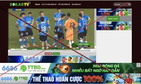 Trang web Xôi Lạc là tội phạm có tổ chức