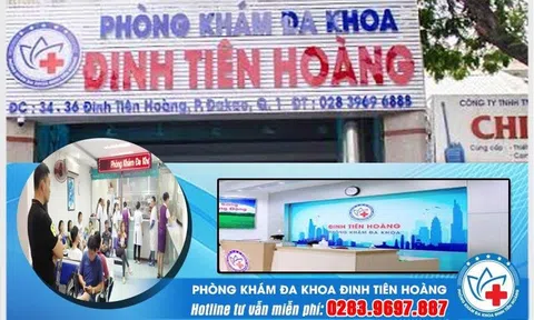 Chất lượng Phòng khám đa khoa Đinh Tiên Hoàng, 34 - 36 Đinh Tiên Hoàng, Phường Đa Kao, Quận 1 có tốt không?