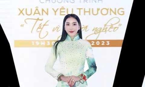 Hoa Hậu Trịnh Thanh Hồng đảm nhận vai trò mới “Đại Sứ Nhân Ái Vì Cộng Đồng”