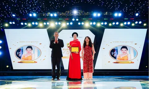 NSND Trịnh Kim Chi: Tấm gương sáng của lòng nhân ái