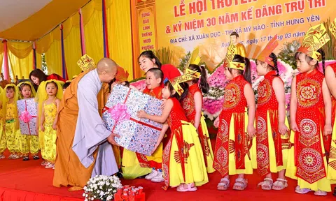 Lễ hội Chùa Sùng Bảo 2024: Tôn vinh truyền thống tâm linh và văn hóa tại Hưng Yên