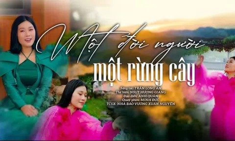 NSƯT Hương Giang làm mới ca khúc cách mạng hướng tới kỷ niệm 70 năm chiến thắng Điện Biên Phủ