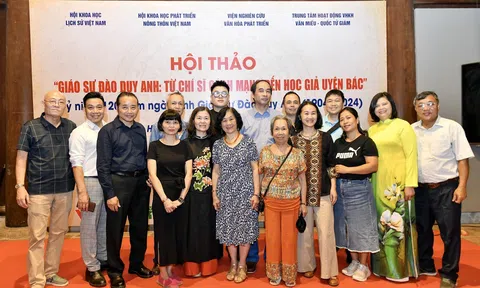 PHOTO: Hội thảo "Giáo sư Đào Duy Anh: Từ chí sĩ cách mạng đến học giả uyên bác"