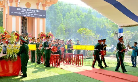 Tri ân liệt sỹ hy sinh ở cao điểm 174