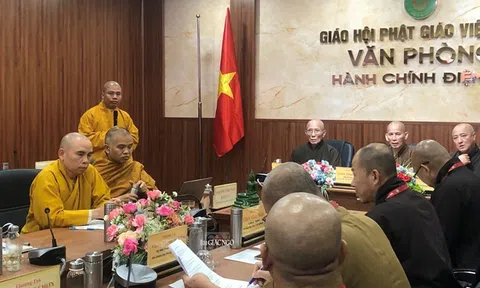 Giáo hội nghiêm cấm Đại đức Thích Nhuận Đức thuyết giảng trong mọi hình thức