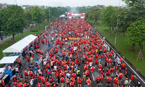 Khởi động mùa thứ 3, Giải Marathon Quốc tế Hà Nội Techcombank được lựa chọn là một trong những sự kiện thể thao tiêu biểu chào mừng 70 năm Giải phóng Thủ đô