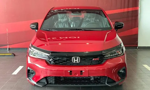 Honda City 2023 giảm giá 'kịch sàn' nhờ ưu đãi kép, quyết đấu Toyota Vios, Hyundai Accent