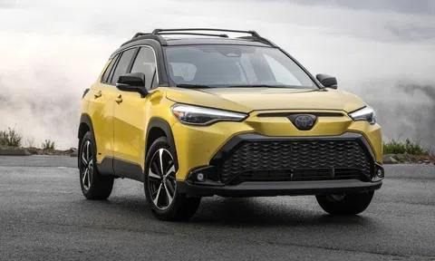 Khám phá Toyota Corolla Cross 2024 sắp ra mắt tại Thái Lan, sẽ sớm về Việt Nam?