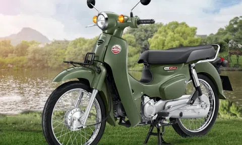 ‘Huyền thoại’ Honda Super Cub 2024 ra mắt với giá bán siêu rẻ, chỉ 32 triệu đồng