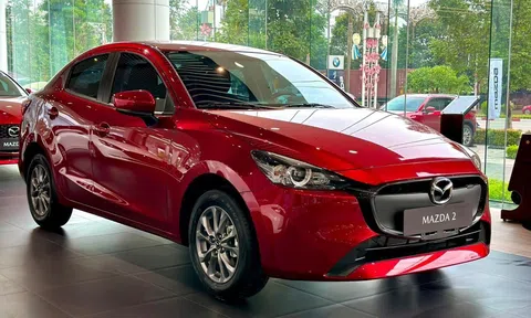 ‘Hủy diệt’ Toyota Vios và Hyundai Accent, Mazda 2 sedan 2023 chốt giá chỉ từ 415 triệu đồng