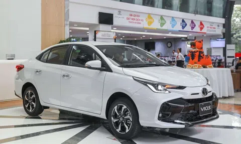 Ưu đãi Toyota Vios tháng 10/2023: Giảm 100% lệ phí trước bạ, rẻ hơn Hyundai Accent, Honda City