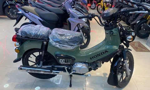 Honda Cross Cub 110 2023 chính thức mở bán tại Việt Nam: Thiết kế chất, giá bán ‘ngất’