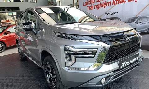 Giá lăn bánh Mitsubishi Xpander siêu hấp dẫn nhờ ưu đãi lớn, đón đầu Toyota Innova Cross 2023