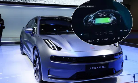 Xe điện Trung Quốc đẹp như Porsche: Chạy hơn 1.000km/lần sạc, giá ngang ngửa Mazda CX-5