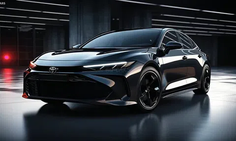 Mê mẩn trước thiết kế mới của Toyota Camry 2024: Thể thao và sang trọng hơn, có thêm động cơ hybrid